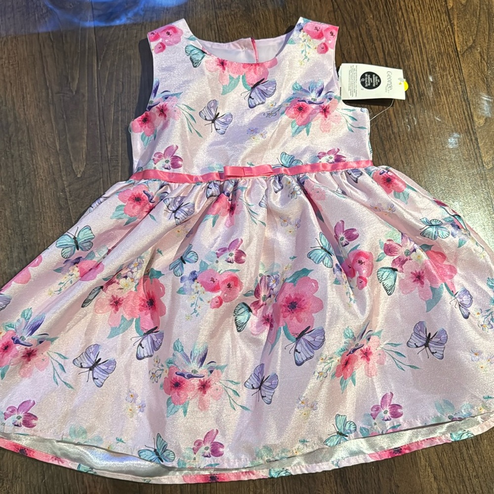 Spring baby girl dress